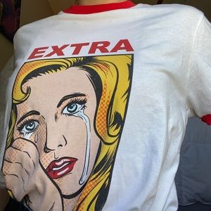 Graphic T shirt, forever 21 men’s small